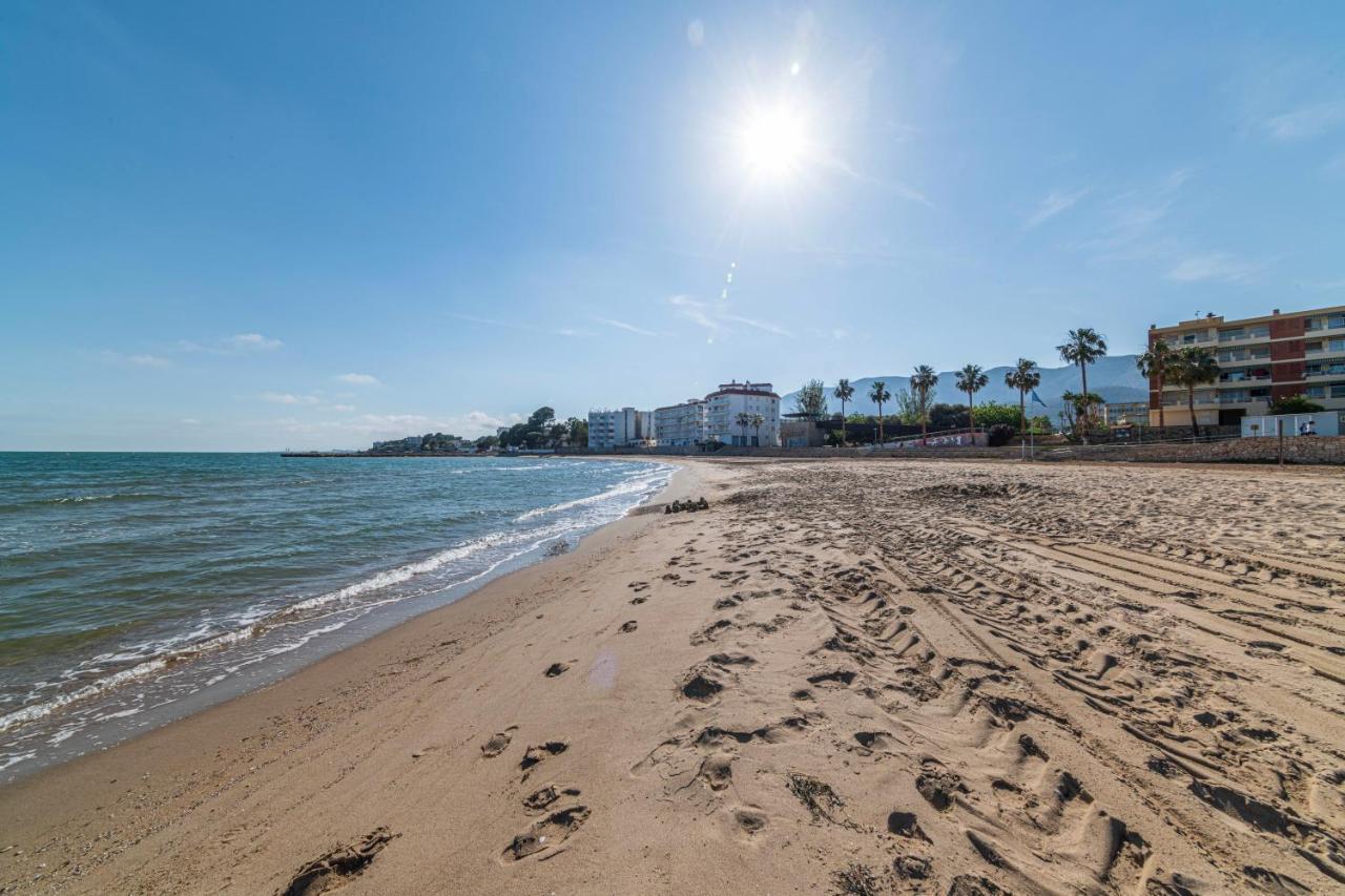 Golden Beach Apartamentos Sant Carles De La Rapita Exterior photo