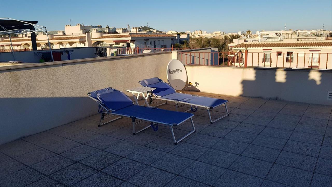 Golden Beach Apartamentos Sant Carles De La Rapita Exterior photo