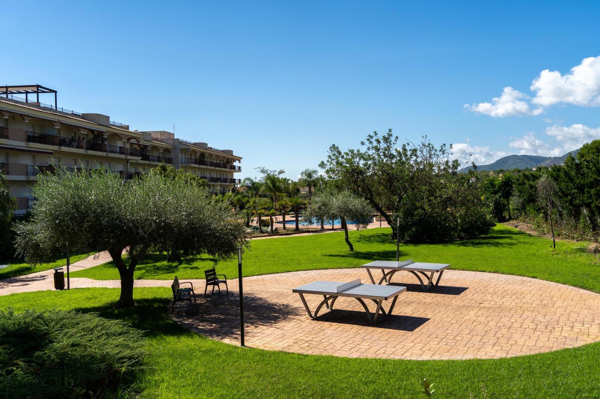 Golden Beach Apartamentos Sant Carles De La Rapita Exterior photo