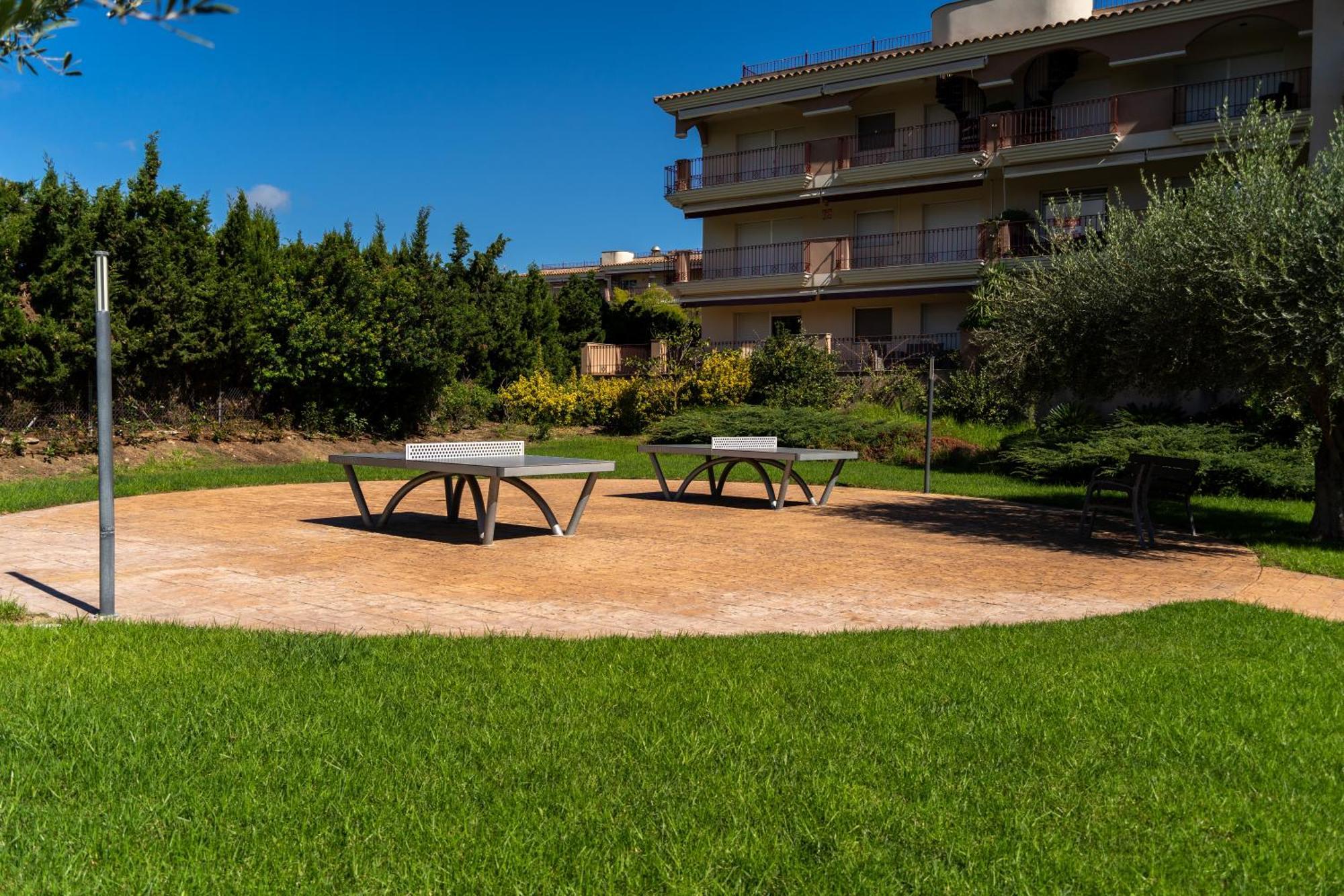 Golden Beach Apartamentos Sant Carles De La Rapita Exterior photo