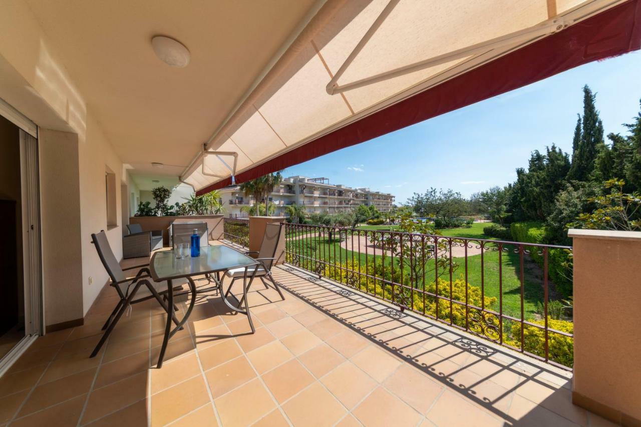 Golden Beach Apartamentos Sant Carles De La Rapita Exterior photo